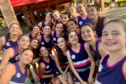 Gran actuación de las chicas del Club Náutico en Chaco