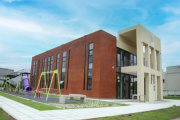 Tras meses de parate, se reactivó la obra de la Casa de la Provincia en Necochea: alcanza un 65% de avance