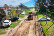 Sostienen de forma constante el mantenimiento de las calles de tierra en Necochea y Quequén