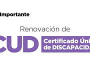 Discapacidad recomienda iniciar con anticipación la renovación del CUD