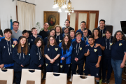 La Selección Argentina de natación para personas con síndrome de Down se prepara en Necochea