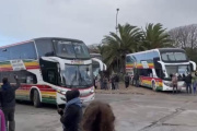 De no creer: un viaje de egresados a Bariloche quedó demorado por un control al chofer