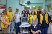 El Club de Leones incorporó un nuevo ecógrafo al Hospital Ferreyra