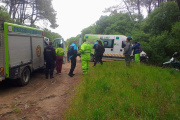 Un operativo conjunto permitió localizar a un hombre que se había ausentado de un geriátrico