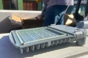 La gestión proyecta una transformación histórica en el alumbrado con LED para toda la ciudad pavimentada y más barrios