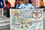 Fernando Dufau llegó a Salta en bicicleta tras recorrer más de 2.000 kilómetros