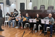 El Centro Cultural Municipal llevó sus expresiones artísticas al Concejo Deliberante