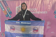 Necochea sumó una medalla de oro en Bonaerenses gracias a la natación adaptada municipal