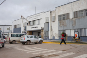 Se realizaron trabajos de pintura, mantenimiento y reparaciones estructurales en el Hospital Ferreyra