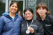 El atletismo inclusivo municipal alcanzó un podio en los Bonaerenses con el brillo de Carolina Gauna