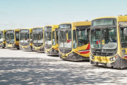 Sigue el paro de colectiveros