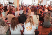 Comenzó la 22ª edición del Festival Internacional de Natha Yoga