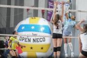 Comenzó el 13° Open Neco Vóley en el Polideportivo Municipal
