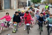 Los chicos del Jardín Lassalle aprendieron las normas de tránsito en un circuito especial