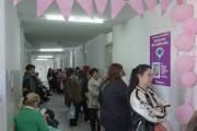 Gran convocatoria en el Hospital Irurzun: se realiza la maratón mamográfica gratuita en Quequén