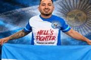 Juan “La Parka” Bernal lleva a Necochea al Mundial de Kickboxing de la WKF