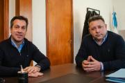 El Dr. Ernesto Povilaitis asumió y comenzó su gestión al frente de Puerto Quequén