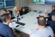Con el Intendente al frente, la gestión refuerza la prevención ante posibles emergencias climáticas