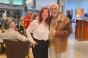 La necochense Nancy Almassio fue distinguida por la Sociedad Argentina de Escritores