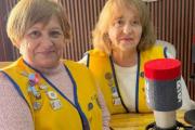 El Club de Leones de Necochea impulsa una colecta de alimentos y renueva su compromiso solidario