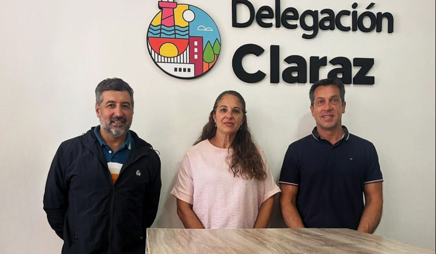 Marina Ainedeser asumió como nueva delegada de Claraz