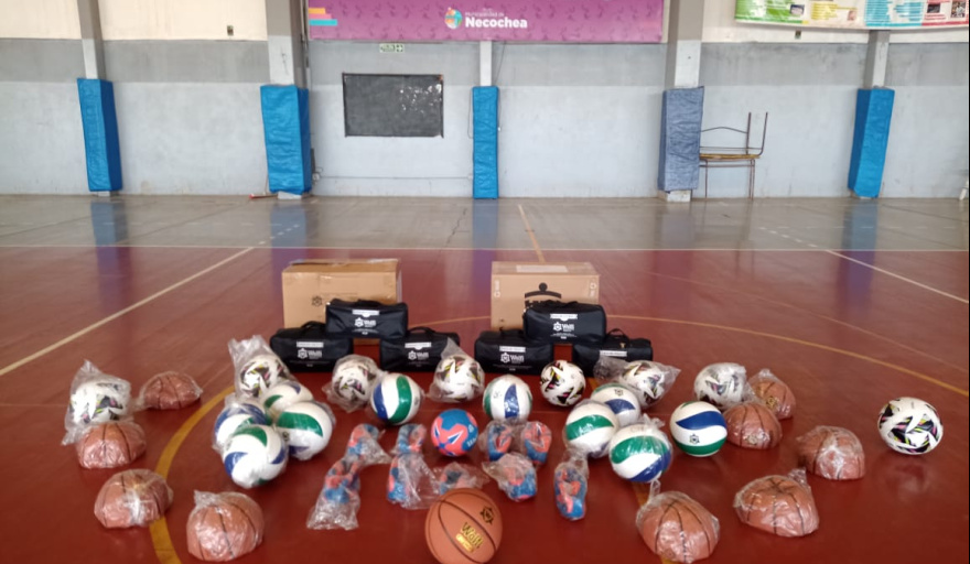 Con la llegada de nuevo material y equipamiento, comenzaron las Escuelas Deportivas Municipales 2026