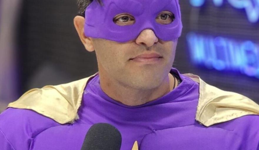 Un superhéroe nacido en Necochea que busca cambiar la infancia con música y valores