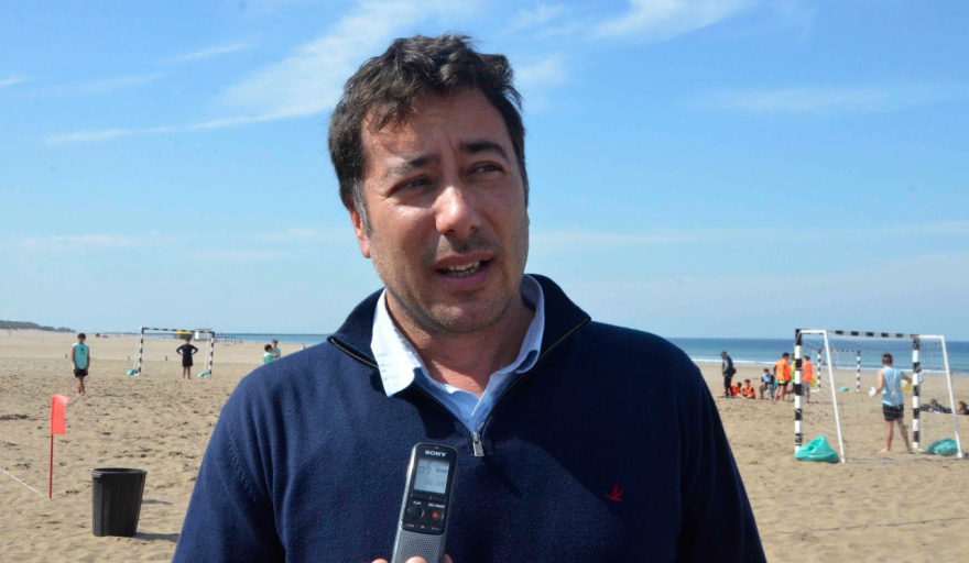 Matías Sierra y un análisis de lo que dejó la temporada en Necochea