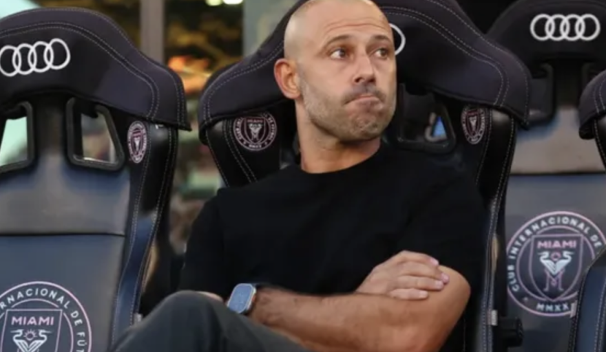Mascherano renunció en Inter Miami y deja a Messi sin DT en plena temporada