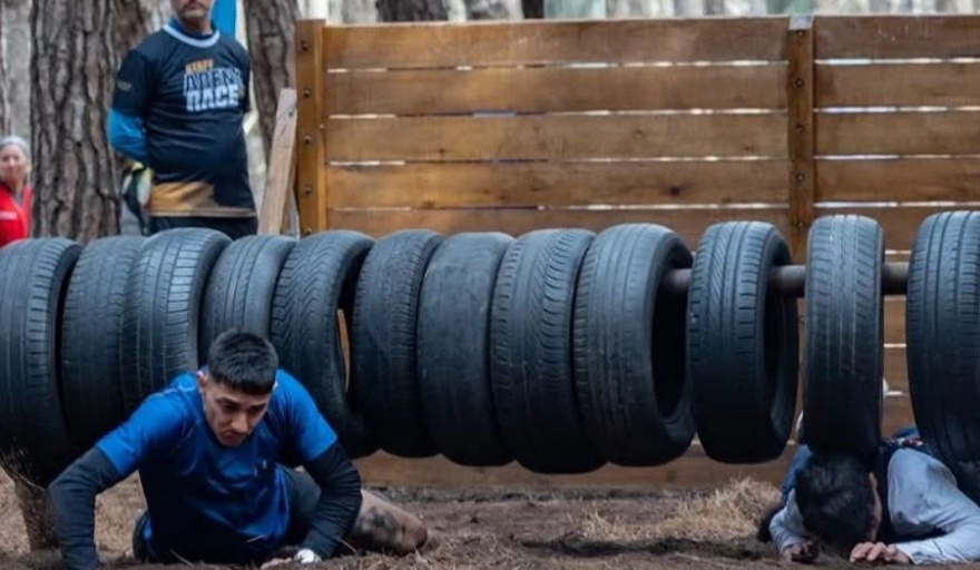 Extremo, rugby y tenis de mesa:  Arena Race en Necochea
