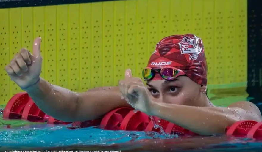 Guadalupe Angiolini y un gran torneo en Buenos Aires