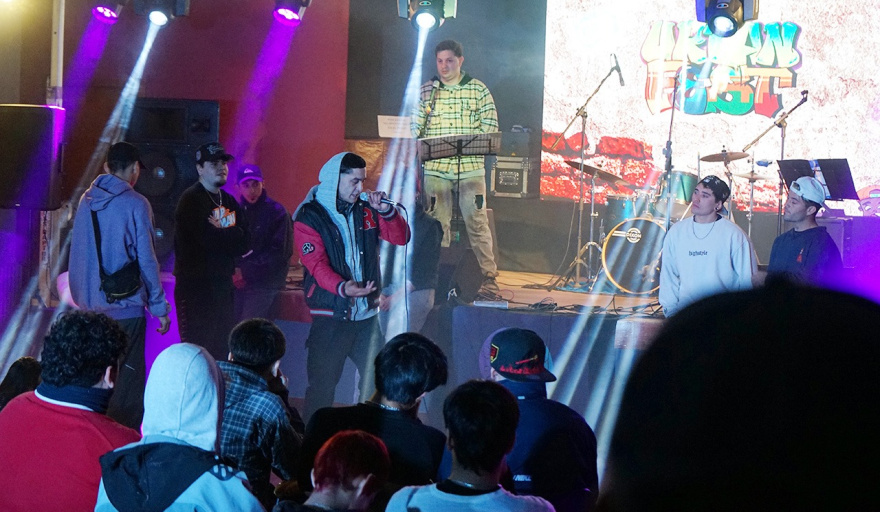 La Urban Fest vuelve a encender el invierno necochense con una edición cargada de arte y cultura juvenil