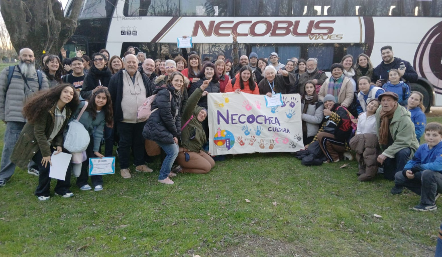 Amplia participación de la cultura necochense en la instancia regional de los Bonaerenses