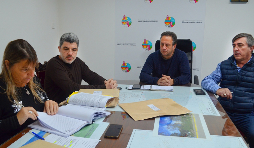 El Municipio avanza con la licitación para el bacheo de las calles del microcentro