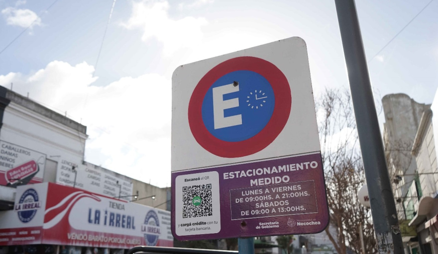 El Estacionamiento Medido no funcionará este lunes 12 de octubre